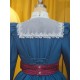 Hoshibako Works Vintage Inspired Elegant Long One Piece(Leftovers/4 Colours/Full Payment Without Shipping)